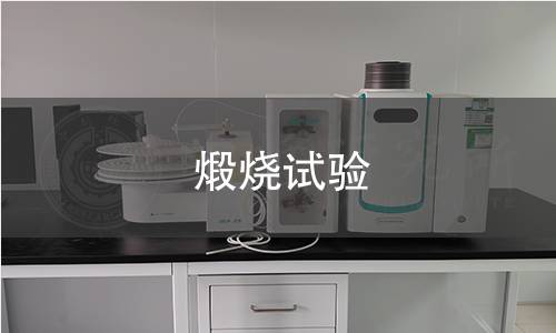 煅燒試驗