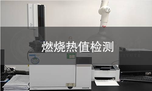 燃燒熱值檢測