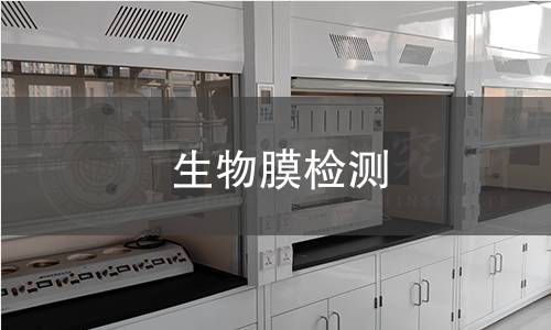 生物膜檢測 生物膜檢測