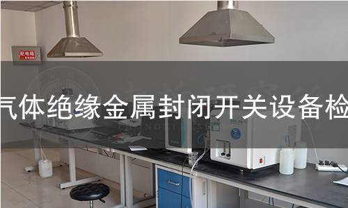 氣體絕緣金屬封閉開關(guān)設(shè)備檢測