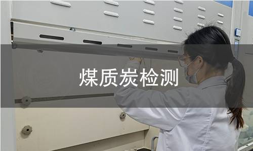 煤質(zhì)炭檢測(cè)