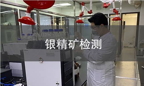 銀精礦檢測(cè)