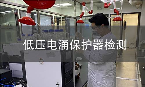 低壓電涌保護器檢測