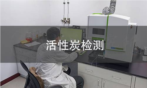 活性炭檢測