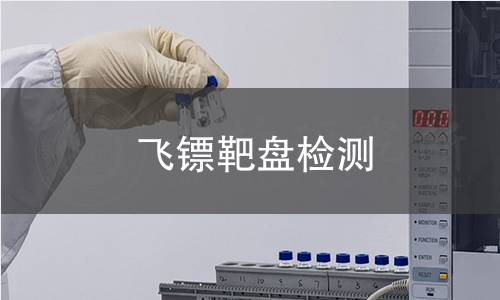 飛鏢靶盤檢測(cè)