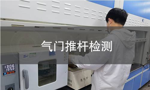 氣門推桿檢測