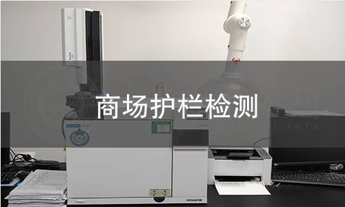 商場(chǎng)護(hù)欄檢測(cè)