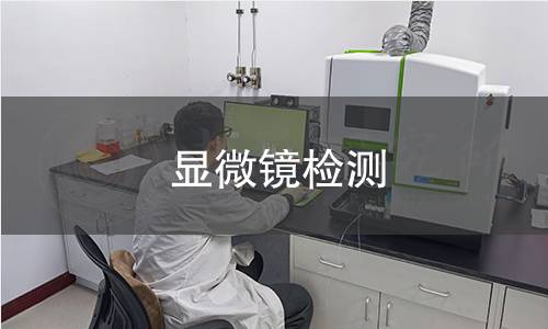 顯微鏡檢測