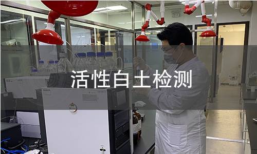 活性白土檢測(cè)