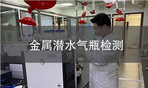 金屬潛水氣瓶檢測(cè)