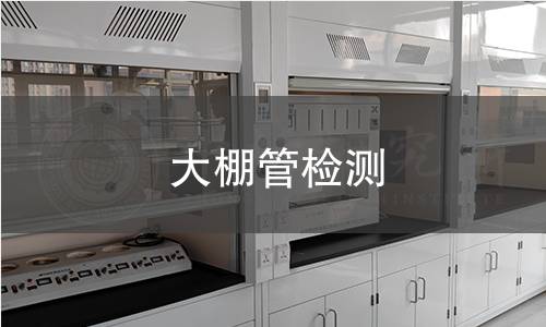 大棚管檢測(cè)