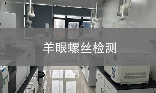 羊眼螺絲檢測 羊眼螺絲檢測