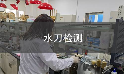 水刀檢測(cè)