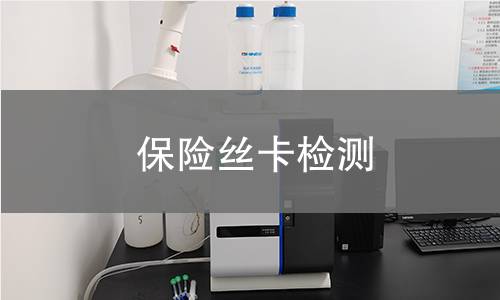 保險(xiǎn)絲卡檢測
