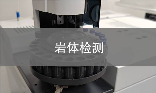 巖體檢測(cè) 巖體檢測(cè)