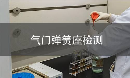 氣門彈簧座檢測(cè)