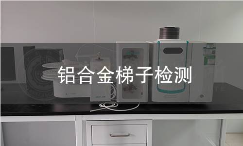 鋁合金梯子檢測(cè)