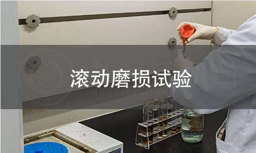 滾動(dòng)磨損試驗(yàn) 滾動(dòng)磨損試驗(yàn)