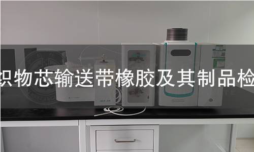 織物芯輸送帶橡膠及其制品檢測 織物芯輸送帶橡膠及其制品檢測