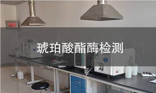 琥珀酸酯酶檢測(cè)