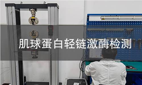  肌球蛋白輕鏈激酶檢測(cè)