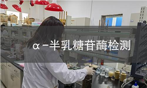  α-半乳糖苷酶檢測