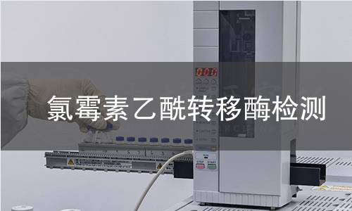  氯霉素乙酰轉(zhuǎn)移酶檢測(cè)