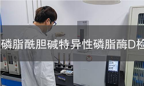  磷脂酰膽堿特異性磷脂酶D檢測