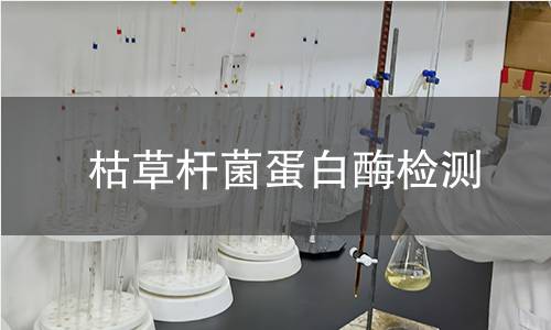 枯草桿菌蛋白酶檢測(cè)