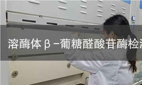  溶酶體β-葡糖醛酸苷酶檢測