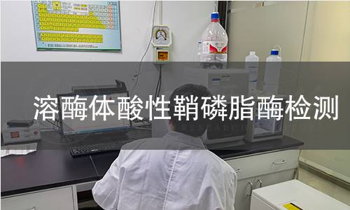  溶酶體酸性鞘磷脂酶檢測(cè)