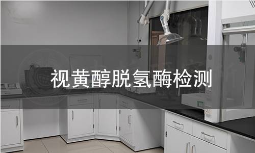 視黃醇脫氫酶檢測 視黃醇脫氫酶檢測