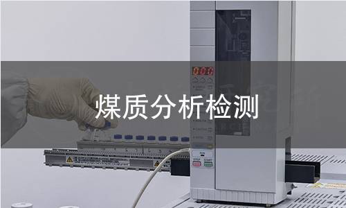 煤質(zhì)分析檢測 煤質(zhì)分析檢測