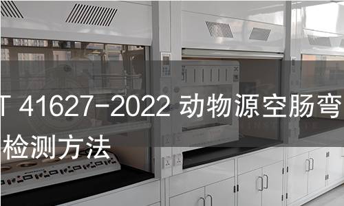 GB/T 41627-2022 動(dòng)物源空腸彎曲菌檢測(cè)方法