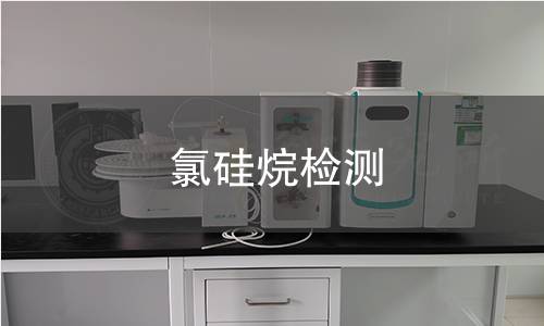 氯硅烷檢測 氯硅烷檢測